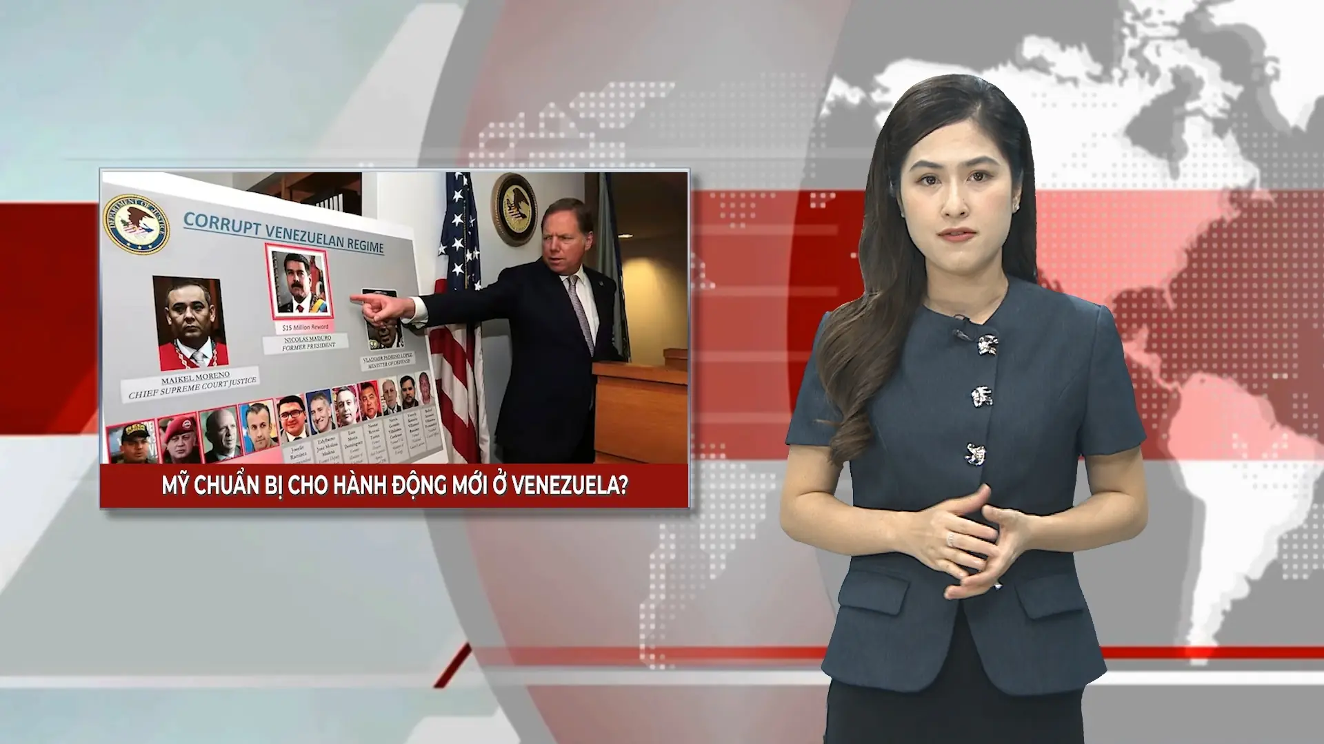 Mỹ chuẩn bị cho hành động mới ở Venezuela? | Nhìn ra thế giới | 26/11/2025